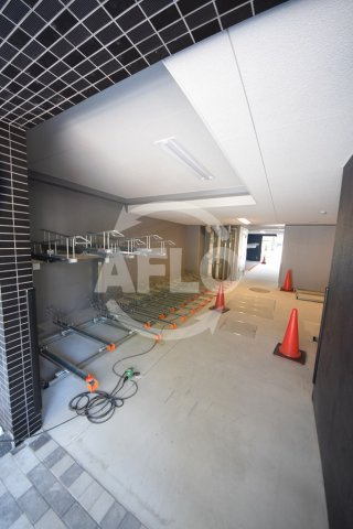 エステムコート四天王寺夕陽丘Ⅱのその他共用部分|エステムコート四天王寺夕陽丘Ⅱ　屋内駐輪場