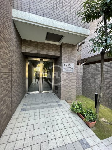 レオ住之江公園のロビー|レオ住之江公園　ロビー