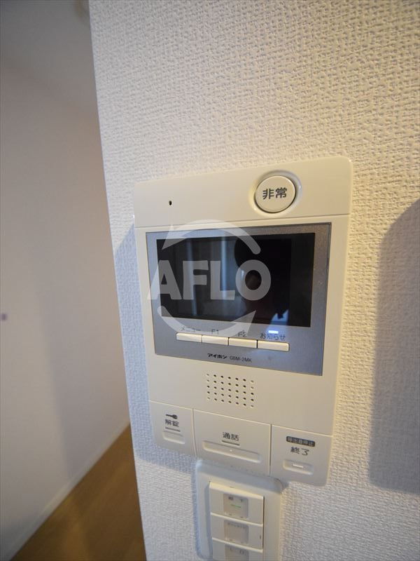 Calmtree上町台（カームツリー上町台）五条小学校区のセキュリティ|Calmtree上町台（カームツリー上町台）　ＴVモニター付きインターホン
