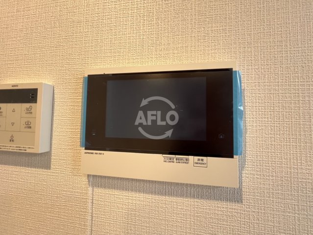 シャテーニュ上本町のセキュリティ|シャテーニュ上本町　TVモニターホン