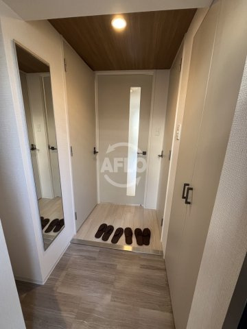 シャテーニュ上本町の玄関|シャテーニュ上本町　玄関