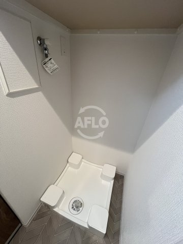 シャテーニュ上本町の設備|シャテーニュ上本町　洗濯パン