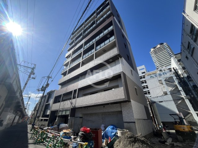 シャテーニュ上本町のエントランス|シャテーニュ上本町　エントランス