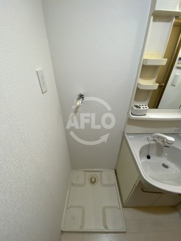 M‘s Streamの洗面所|M‘s Stream(エムズストリーム）　室内洗濯機置き場