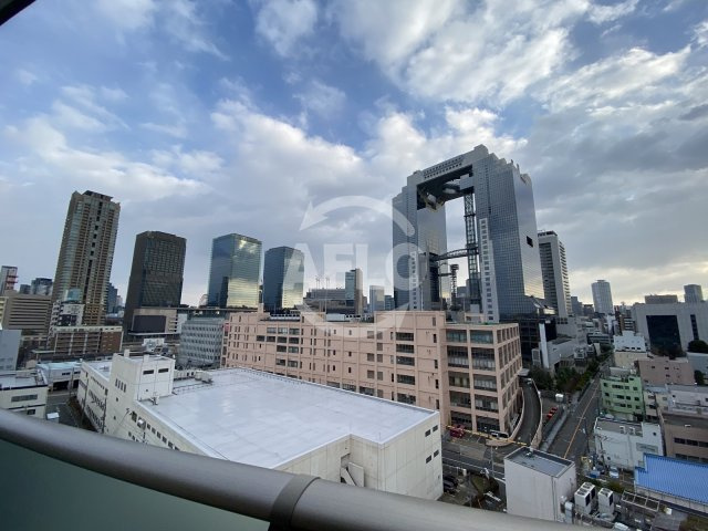 大阪市北区大淀中１丁目の賃貸マンションの展望|ARROW FIELDS壱番館（アローフィールズ壱番館）　眺望