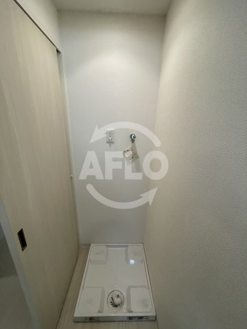イーストヴィラ梅田の設備|イーストヴィラ梅田　室内洗濯パン