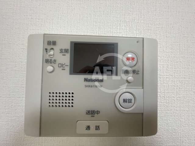 アイビス新梅田のセキュリティ|アイビス新梅田　インターホン