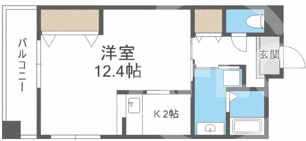 アイビス新梅田の間取り|アイビス新梅田　間取り