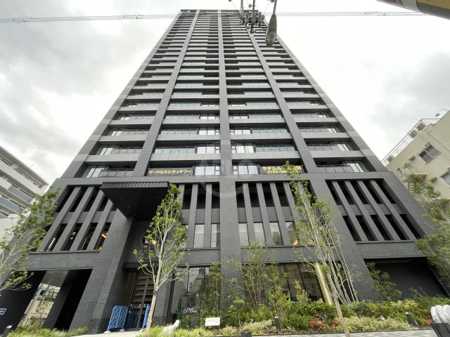 THE CROSS CITY TOWERの外観|THE CROSS CITY TOWER　外観
