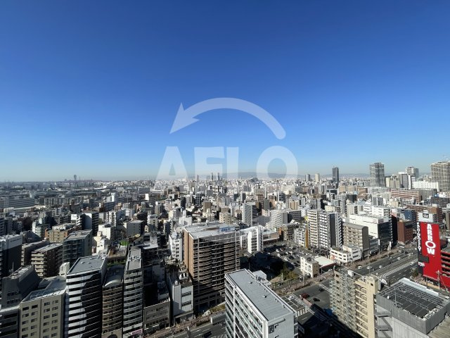 THE CROSS CITY TOWERのその他|THE CROSS CITY TOWER　眺望