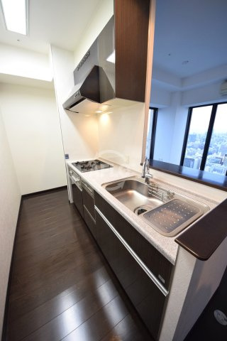 アルグラッドザタワー心斎橋のキッチン|アルグラッドザタワー心斎橋　キッチン