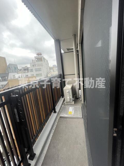 グランレスト文京茗荷谷のバルコニー