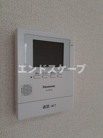 ゴールドグレイス　Ⅲ・Ｂのセキュリティ|高崎、前橋のお部屋探しはエンドスケープまで！お客様の理想お聞かせ下さい♪