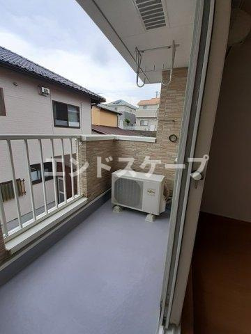 ゴールドグレイス　Ⅲ・Ｂのバルコニー|高崎、前橋のお部屋探しはエンドスケープまで！お客様の理想お聞かせ下さい♪