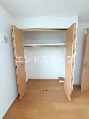 ゴールドグレイス　Ⅲ・Ｂの収納|高崎、前橋のお部屋探しはエンドスケープまで！お客様の理想お聞かせ下さい♪