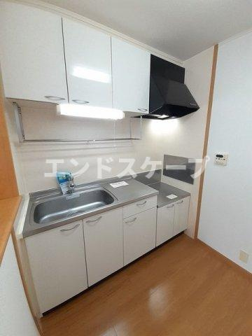ゴールドグレイス　Ⅲ・Ｂのキッチン|高崎、前橋のお部屋探しはエンドスケープまで！お客様の理想お聞かせ下さい♪