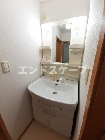 ゴールドグレイス　Ⅲ・Ｂの洗面所|高崎、前橋のお部屋探しはエンドスケープまで！お客様の理想お聞かせ下さい♪