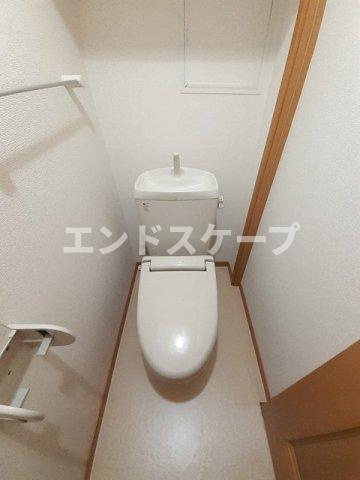 ゴールドグレイス　Ⅲ・Ｂのトイレ|高崎、前橋のお部屋探しはエンドスケープまで！お客様の理想お聞かせ下さい♪