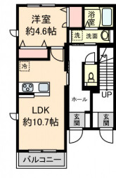 PRIME　MAISONの間取り