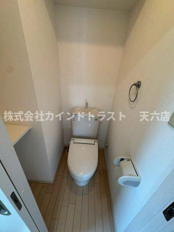 アスティオン都島のトイレ|ゆったりとした空間のトイレです