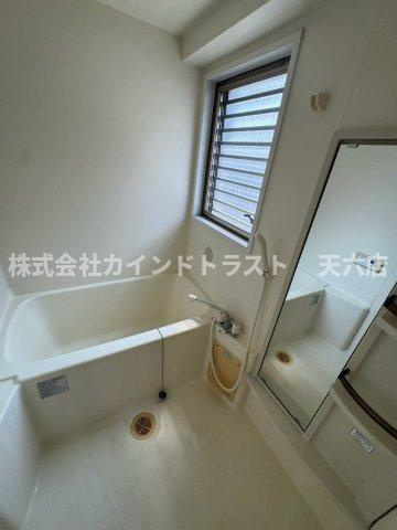 アスティオン都島の浴室|日々の疲れを癒すお風呂付です