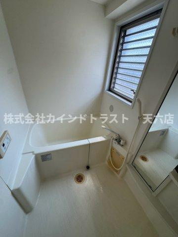 アスティオン都島の浴室|コンパクトで使いやすいお風呂です