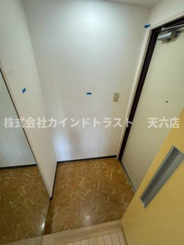 アスティオン都島の玄関|落ち着いた玄関です