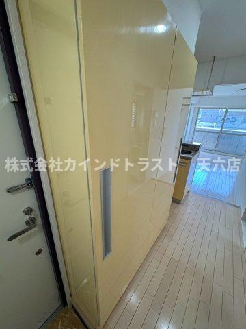 アスティオン都島の収納|大きなものも収納できそうです