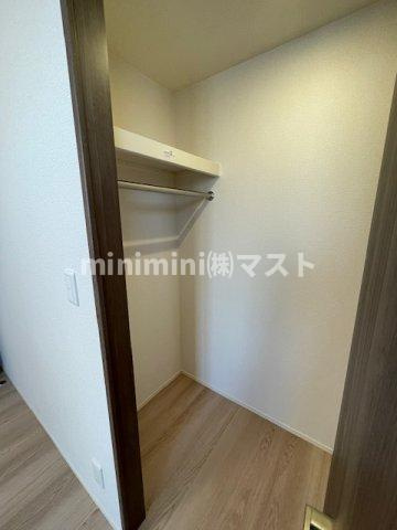 villa parasoreの収納