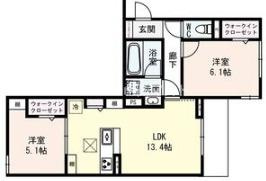 villa parasoreの間取り