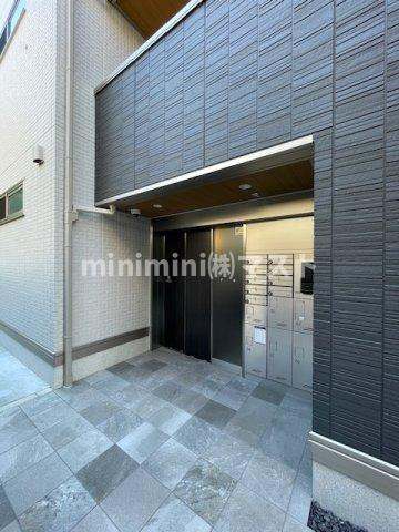 villa parasoreのエントランス