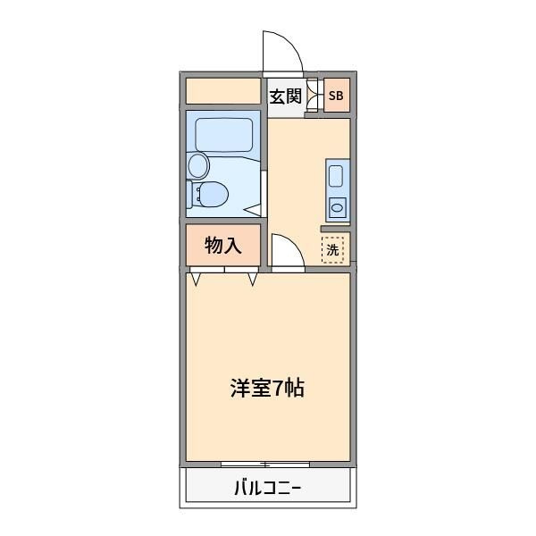 メゾンサンルーツ