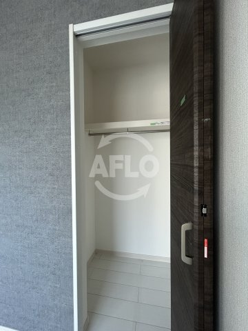 F asecia alconの収納|クローゼット