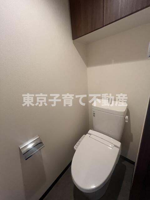 グランレスト文京茗荷谷のトイレ