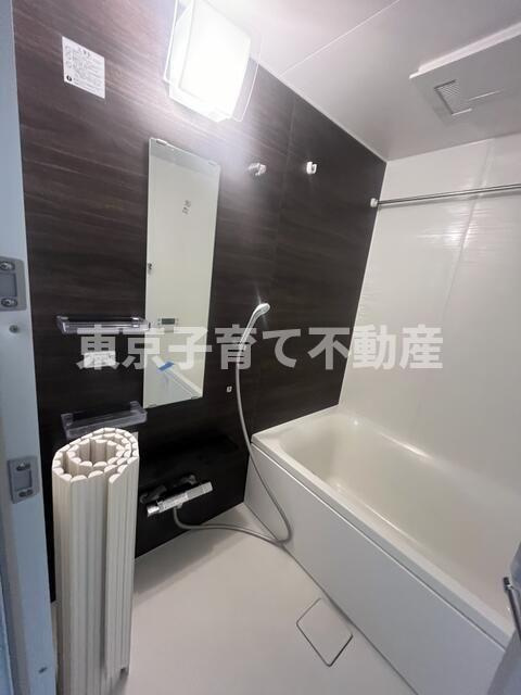 グランレスト文京茗荷谷の浴室