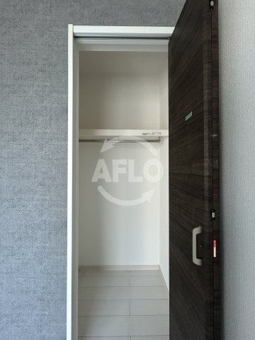 F asecia alconの収納|クローゼット