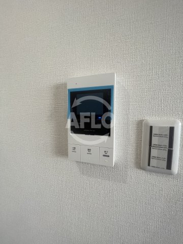 ユニッソン朝潮橋のセキュリティ|ユニッソン朝潮橋　モニター付きインターホン