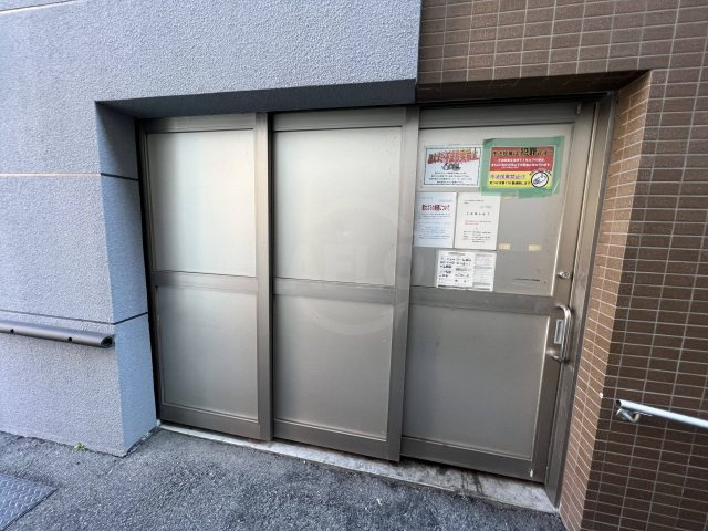 エステムコート難波WEST-SIDE大阪ドーム前のその他共用部分|エステムコート難波WEST-SIDE大阪ドーム前　ゴミ置き場