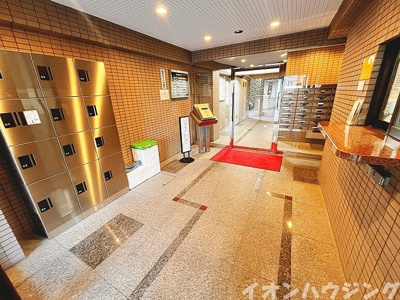 【ロビー】 | レクセルマンション浦安