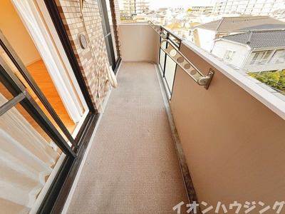 【バルコニー】 | レクセルマンション浦安