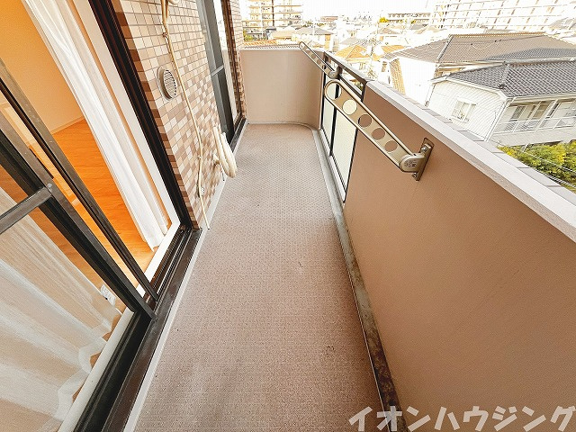 【バルコニー】 | レクセルマンション浦安