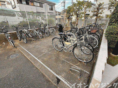 【駐輪場】 | レクセルマンション浦安