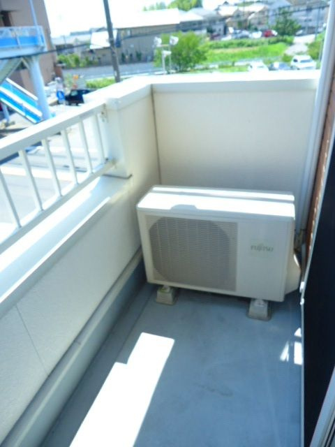 ウェルフェアＡのバルコニー