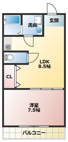 【間取り】 | LEGAL守口