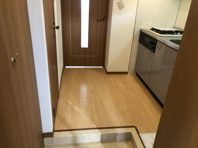 スカイコート文京小石川第３の玄関