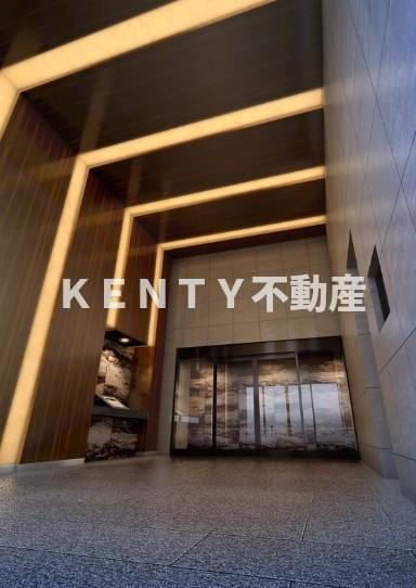 【ロビー】 | レガリス品川南大井パークサイド | ロビーです