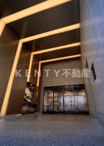 【エントランス】 | レガリス品川南大井パークサイド | 建物の内部です