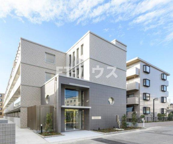 S-FORT船橋海神のエントランス