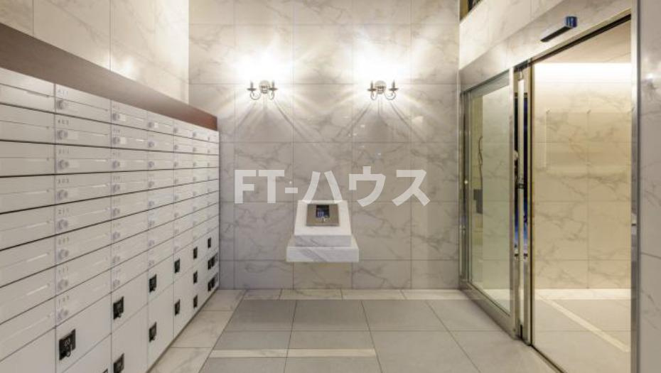 S-FORT船橋海神のロビー