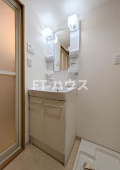 S-FORT船橋海神の洗面所